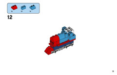 LEGO 11014 instructions page 11 – build guide