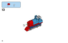 LEGO 11014 instructions page 12 – build guide