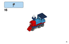 LEGO 11014 instructions page 15 – build guide