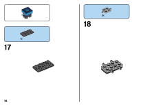 LEGO 11014 instructions page 16 – build guide