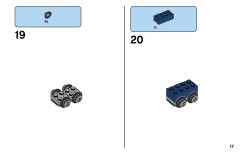 LEGO 11014 instructions page 17 – build guide