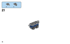 LEGO 11014 instructions page 18 – build guide