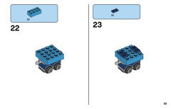 LEGO 11014 instructions page 19 – build guide