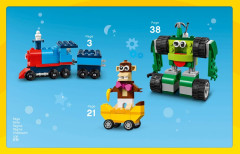 LEGO 11014 instructions page 2 – build guide