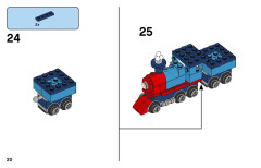 LEGO 11014 instructions page 20 – build guide