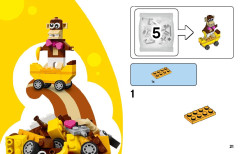 LEGO 11014 instructions page 21 – build guide