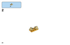 LEGO 11014 instructions page 22 – build guide
