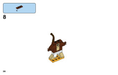 LEGO 11014 instructions page 26 – build guide