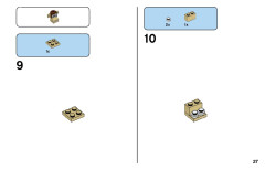 LEGO 11014 instructions page 27 – build guide