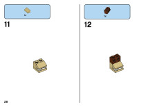 LEGO 11014 instructions page 28 – build guide