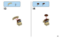 LEGO 11014 instructions page 29 – build guide