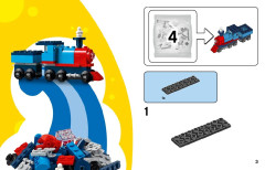 LEGO 11014 instructions page 3 – build guide