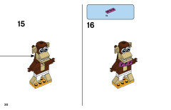 LEGO 11014 instructions page 30 – build guide