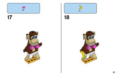 LEGO 11014 instructions page 31 – build guide