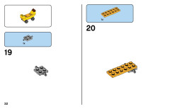 LEGO 11014 instructions page 32 – build guide