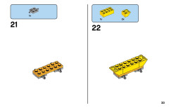 LEGO 11014 instructions page 33 – build guide
