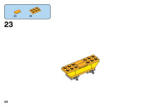 LEGO 11014 instructions page 34 – build guide