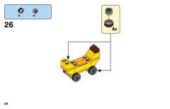 LEGO 11014 instructions page 36 – build guide