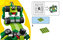 LEGO 11014 instructions page 38 – build guide
