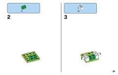 LEGO 11014 instructions page 39 – build guide