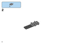 LEGO 11014 instructions page 4 – build guide