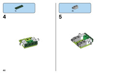 LEGO 11014 instructions page 40 – build guide