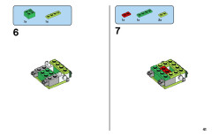 LEGO 11014 instructions page 41 – build guide