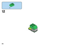 LEGO 11014 instructions page 44 – build guide