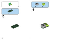 LEGO 11014 instructions page 46 – build guide