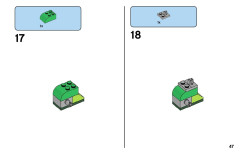LEGO 11014 instructions page 47 – build guide