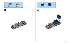 LEGO 11014 instructions page 5 – build guide