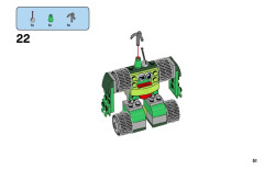 LEGO 11014 instructions page 51 – build guide