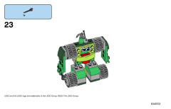 LEGO 11014 instructions page 52 – build guide