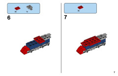LEGO 11014 instructions page 7 – build guide