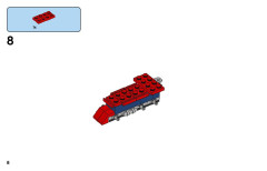 LEGO 11014 instructions page 8 – build guide
