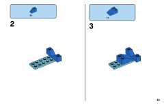 LEGO 11015 instructions page 13 – build guide