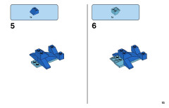 LEGO 11015 instructions page 15 – build guide