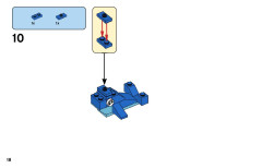 LEGO 11015 instructions page 18 – build guide