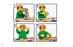 LEGO 11015 instructions page 2 – build guide