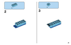 LEGO 11015 instructions page 21 – build guide