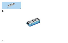 LEGO 11015 instructions page 22 – build guide