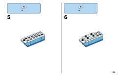 LEGO 11015 instructions page 23 – build guide