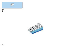 LEGO 11015 instructions page 24 – build guide