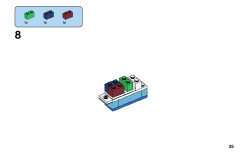 LEGO 11015 instructions page 25 – build guide