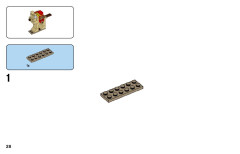 LEGO 11015 instructions page 28 – build guide