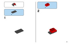 LEGO 11015 instructions page 3 – build guide