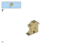 LEGO 11015 instructions page 32 – build guide