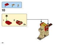 LEGO 11015 instructions page 34 – build guide