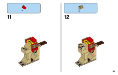 LEGO 11015 instructions page 35 – build guide