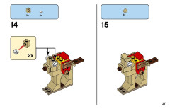 LEGO 11015 instructions page 37 – build guide
